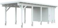 Kiehn-Holz Carport-Ger&auml;teraum, BxT: 299x174 cm, BxT: 299x174 cm, nur f&uuml;r Carport KH