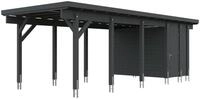 Kiehn-Holz Carport-Ger&auml;teraum, BxT: 299x174 cm, BxT: 299x174 cm, nur f&uuml;r Carport KH