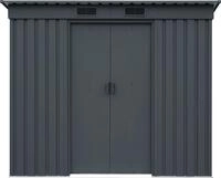 Pergart Ger&auml;tehaus Leipzig II 84c, BxT: 205x98 cm, aus verzinktem und lackiertem