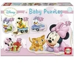 Educa Puzzle, 3 Puzzleteile bunt