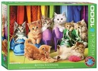 EUROGRAPHICS Puzzle Katzen Pride, 1000 Puzzleteile
