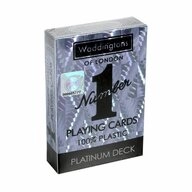 Winning Moves Spiel No1 Karten Platin Deck