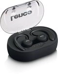 Lenco LENCO EPB-460BK Bluetooth In-Ear Kopfh&ouml;rer Bluetooth-Kopfh&ouml;rer