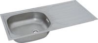 RESPEKTA Einbausp&uuml;le respekta Einbausp&uuml;le Edelstahl 860 x 435 mm