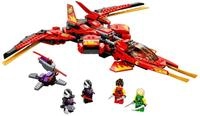 LEGO&reg; LEGO Ninjago: Kais Super-Jet (71704) Spielbausteine