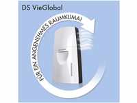 DS VieGlobal Luftbefeuchter Thermalsole-Verdunster, 2,5 l Wassertank, Diffuser...