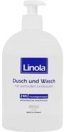 Linola Duschcreme LINOLA Dusch und Wasch m.Spender 500ml