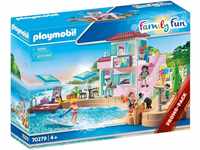Playmobil Family Fun - Eisdiele am Hafen (70279)