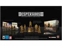 Desperados III 3 Collector's Edition BluRay PlayStation 4 PS4, Collector's...