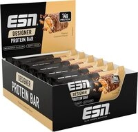 ESN Designer Bar Box 12x45g - Peanut Caramel Riegel, Riegel