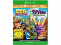 Spyro und Crash CTR Bundle XB-One 2 Spiele Xbox One