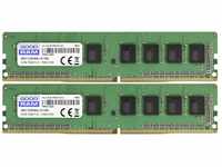 Goodram 8 GB DDR4-2400 Single Rank PC-Arbeitsspeicher PC-Arbeitsspeicher