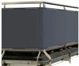 Sol Royal Balkonsichtschutz Balkon Sichtschutz PES SolVision PB2 Anthrazit, 90x300cm