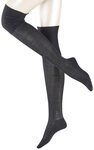 FALKE Kniestr&uuml;mpfe FALKE No. 3 Finest Silk Damen mit Seidenanteil (1-Paar) mit