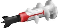 fischer Schrauben- und D&uuml;bel-Set Fischer Gipskartond&uuml;bel DuoBlade 44 mm - 40 St&uuml;ck