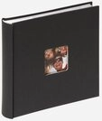 Walther Fotoalbum Memo Einsteckalbum ME-110-B schwarz 200x10x15cm