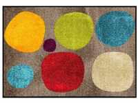 Efia Salonloewe Broken Dots Colourful 50x75cm bunt