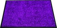 MILTEX Fu&szlig;matte Schmutzfangmatte Eazycare Color 40x60cm lila