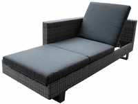 osoltus Siena Lounge Sofa Verstellfunktion Polyrattan