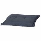 Madison Polsterauflage Panama grau, Auflage zu Hocker 50% Baumwolle / 45% Polyester