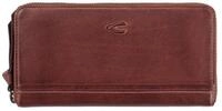 camel active Geldb&ouml;rse camel active Leder Sullana Rei&szlig;verschluss-Langb&ouml;rse,...