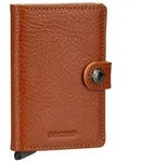 SECRID Geldb&ouml;rse Miniwallet Veg Tanned