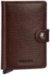 SECRID Geldb&ouml;rse Miniwallet Veg Tanned