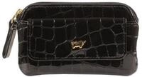 Braun B&uuml;ffel Schl&uuml;sseltasche VERONA Schl&uuml;sseletui schwarz