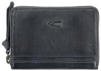 camel active Geldb&ouml;rse Rei&szlig;verschlussb&ouml;rse Leder Brieftasche Geldbeutel dunkelblau