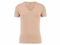 OLYMP T-Shirt Level 5 body fit, braun