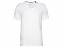 OLYMP T-Shirt Level Five body fit mit hohem Leinenanteil