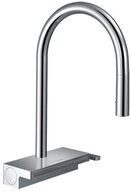 hansgrohe K&uuml;chenarmatur hansgrohe 170 Aquno Select M81, ausziehbarer Auslauf, 3