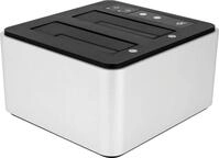 OWC Laptop-Dockingstation Drive Dock with USB-C (USB 3.1 Gen 2) Dual Drive Bay