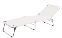 Fiam Gartenliege AMIGO Sonnenliege Wei&szlig; von FIAM - Tolle Aluminium...