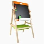 Small Foot Magnettafel Kreide- und Magnettafel, (packung, 13-tlg., karton), f&ouml;rdern