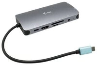 I-TEC Laptop-Dockingstation USB-C Metal Nano HDMI/VGA mit LAN, + Power Delivery...