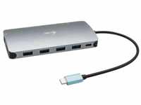 I-TEC Laptop-Dockingstation USB-C Metal Nano Triple Display Dockingstation, +...