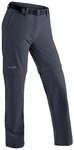 Maier Sports Outdoorhose Nata 2 Damen Zip-Off Wanderhose, atmungsaktive...