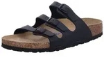 Birkenstock Florida SFB BF Schwarz Pantolette