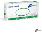 MediTrade Nitril-Handschuhe Meditrade - Einmalhandschuh Nitril&reg; 3000 - wei&szlig;