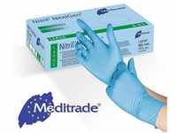 MediTrade Nitril-Handschuhe NextGen Einmalhandschuhe 100 Stck.