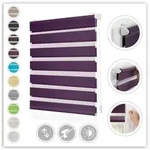 Doppelrollo Duo Rollo Klemmfix, ohne Bohren, Roomy, Klemmbar, Anschraubbar,...