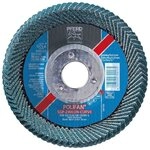 Pferd Schleifscheibe, F&auml;cherschleifscheibe Z 40SGP 125 mm K 40 Curve L