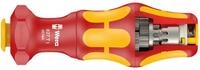 Wera Schraubendreher 827 T i Kraftform VDE Turbo, 4-fache...