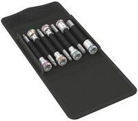 Wera Steckschl&uuml;ssel Imperial 1 Zyklop Bitnuss-Satz 3/8&Prime; 05003181001