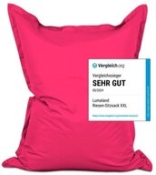Lumaland Sitzsack XXL Bean Bag Riesen-Sitzkissen 380L 140x180cm Special Edition,
