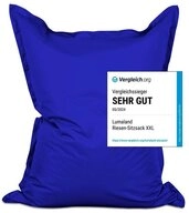 Lumaland Sitzsack XXL Bean Bag Riesen-Sitzkissen 380L 140x180cm Special Edition,