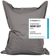 Lumaland Sitzsack XXL Bean Bag Riesen-Sitzkissen 380L 140x180cm Special Edition,