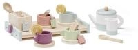 Kids Concept Spielgeschirr Kids Bistro Teeset, (Komplett-Set)