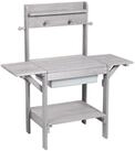 roba&reg; Outdoor-Spielk&uuml;che Midi Massivholz, Kinder-Gartenk&uuml;che f&uuml;r Wasser &...